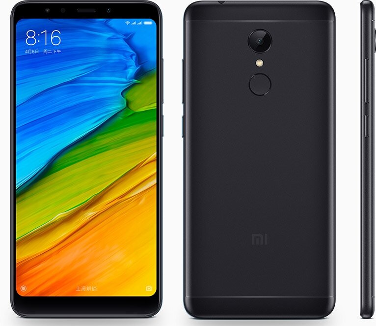 Мобильные телефоны Xiaomi Redmi 5 3/32Gb Black