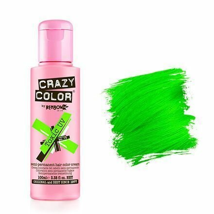 RENBOW Crazy Color Extreme Краска для волос 79 (салатовый флуоресцентный)