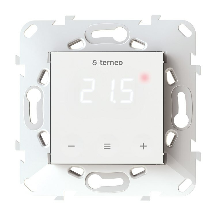 Терморегулятор terneo s, белый - фотография № 3