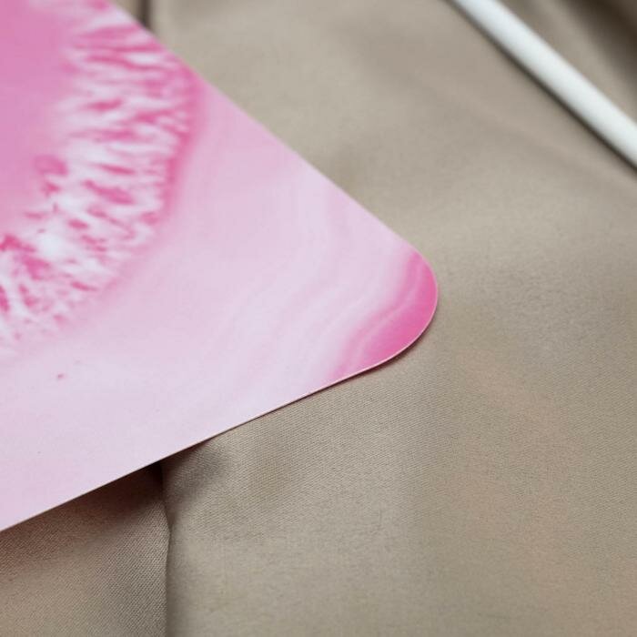 Доска разделочная «Розовая мечта», пластик, 30 х 20 см - фотография № 3