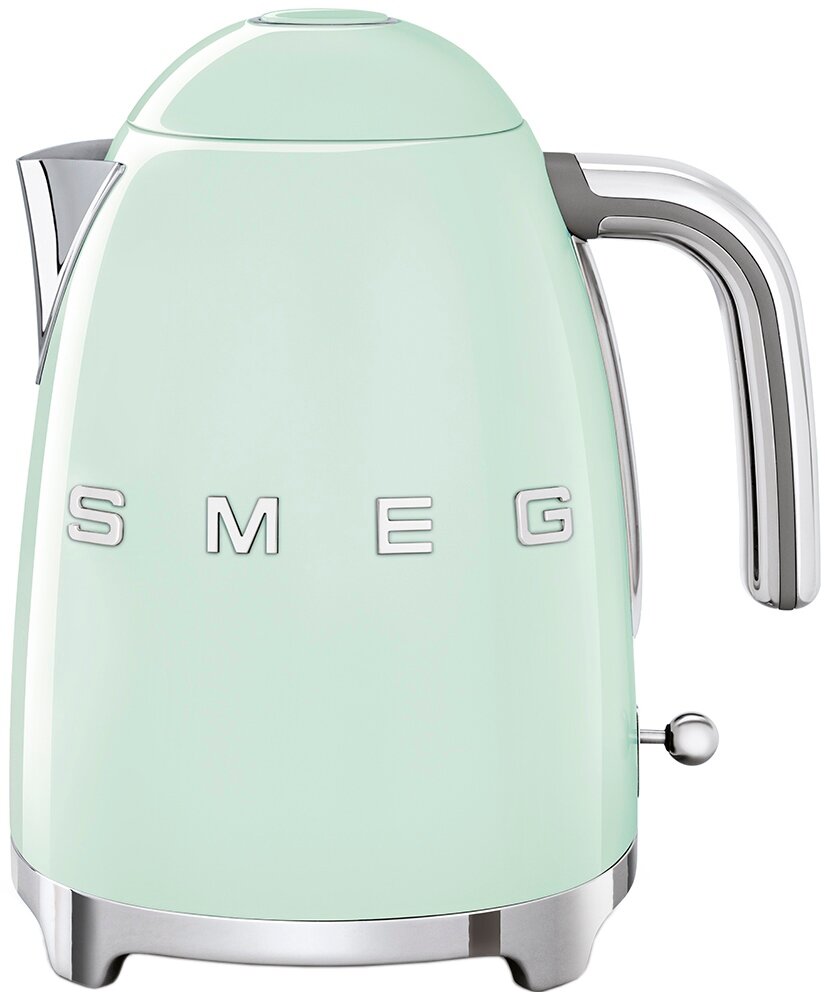 Чайник электрический Smeg KLF03PGEU 2400 Вт зелёный 1.7 л металл