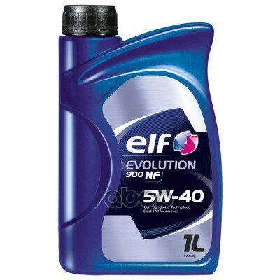 ELF    1 - Evolution 900 Nf 5w40 A3/B4, Sl/Cf, Vw 502.00/505.00, Porsche A40, Mb 229.3 (- )