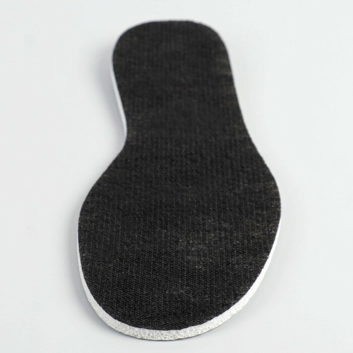 Стельки для обуви, универсальные, фольгированные, 36-45 р-р, пара, цвет серый - фотография № 2