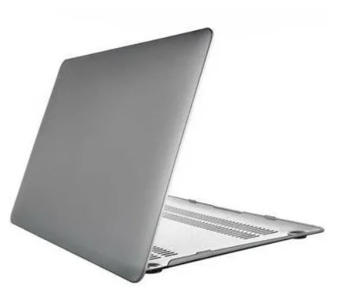 Чехол-накладка vlp Protective plastic case for MacBook Pro 16 черный