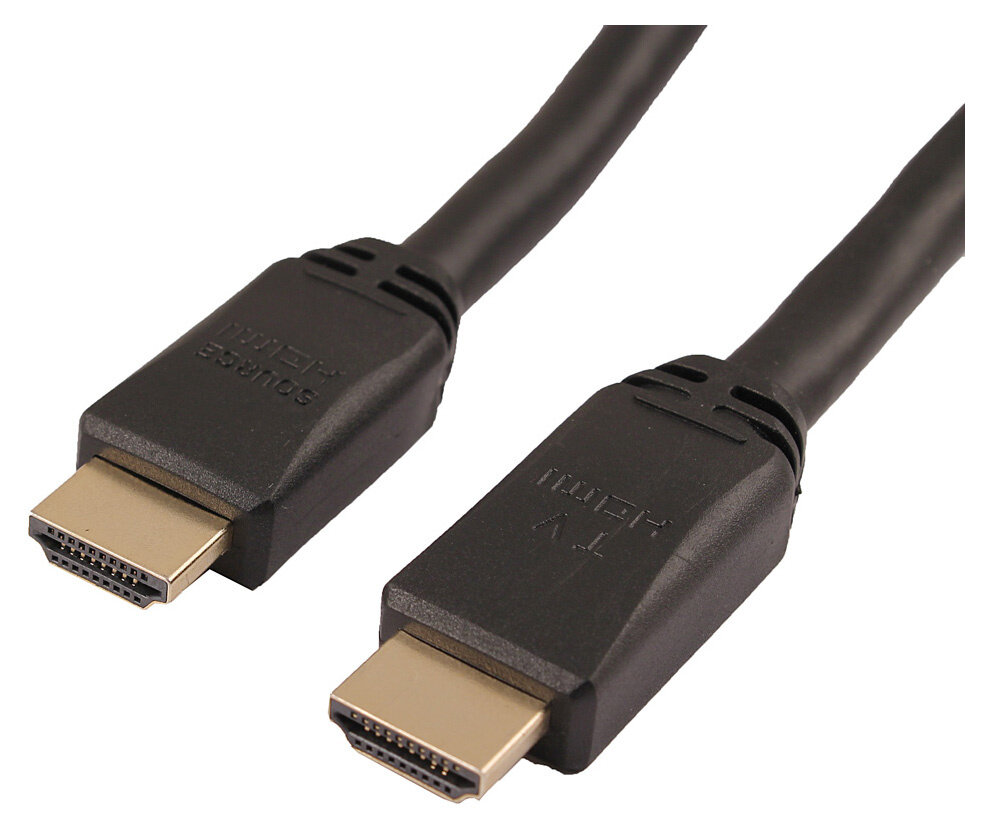 Кабель LAZSO WH-111 WH-111(35M) HDMI (m)/HDMI (m), ver 1.4, 35м. Noname - фото №2