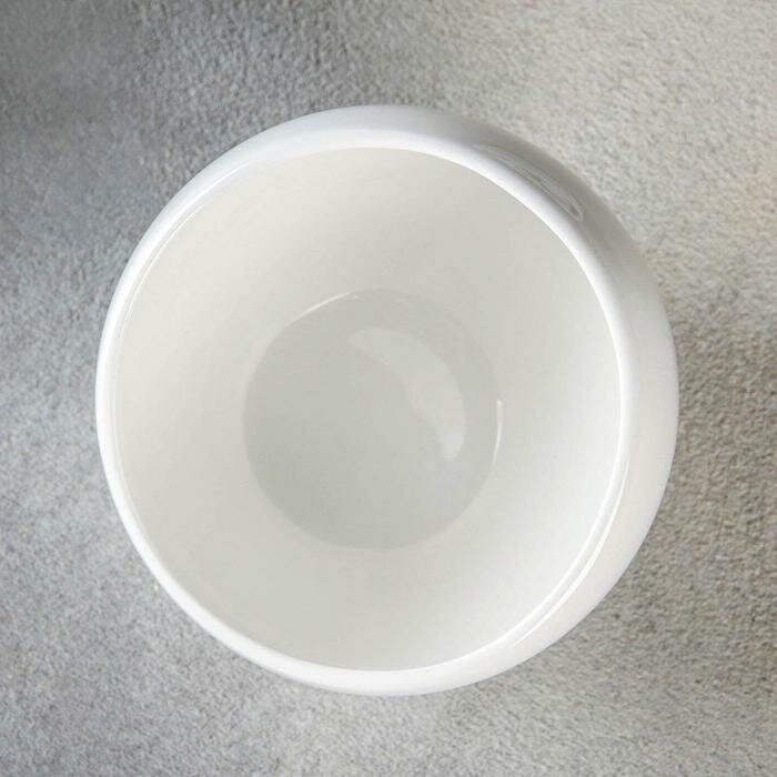 Сахарница, 150 мл, 8,5×9 см, цвет белый - фотография № 2
