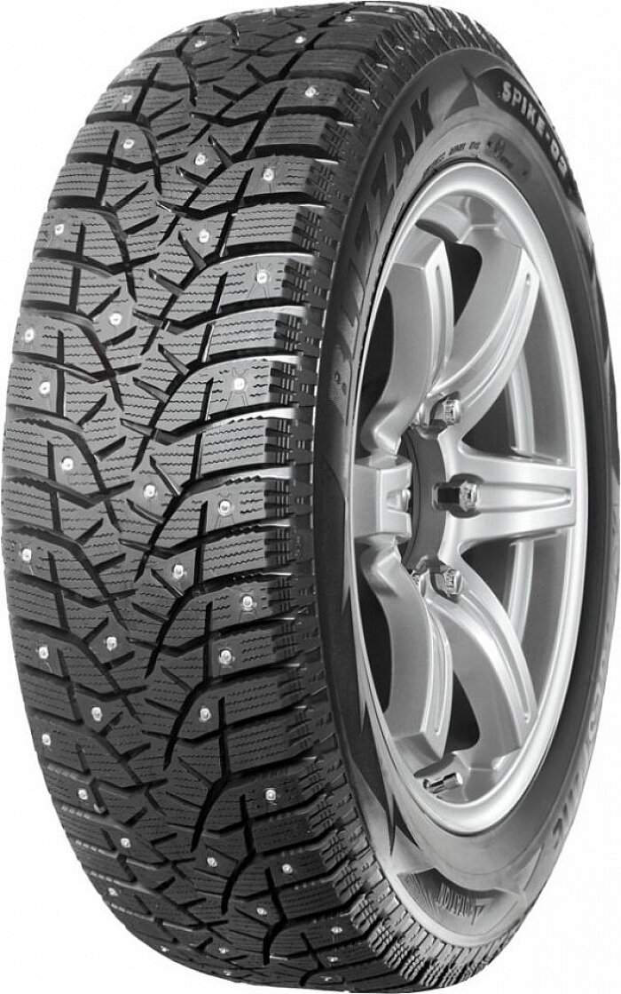 235/55 R18 Bridgestone Blizzak SPIKE-02 SUV 104T шип.