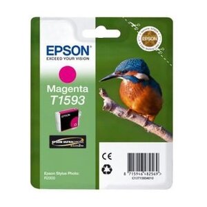 Epson Картридж Epson T1593 Magenta пурпурный Stylus Photo R2000 C13T15934010