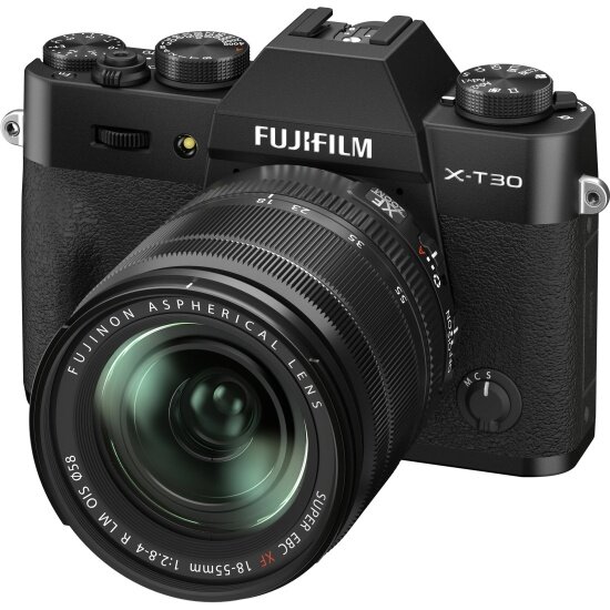 Цифровой фотоаппарат FUJIFILM X-T30 II Kit XF18-55mm F2.8-4 R LM OIS Black