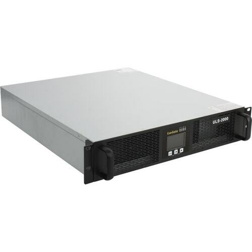 ИБП Exegate PowerExpert ULS-2000.LCD.AVR.C13.USB.RS232.SNMP.2U