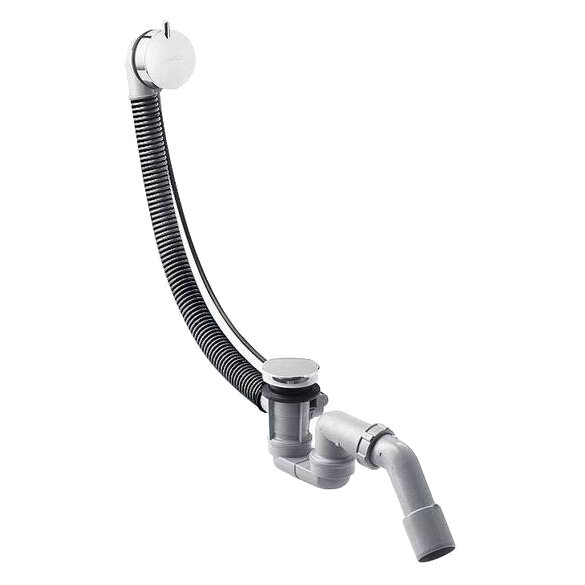 Слив-перелив Hansgrohe Flexaplus S 58150000 для ванны