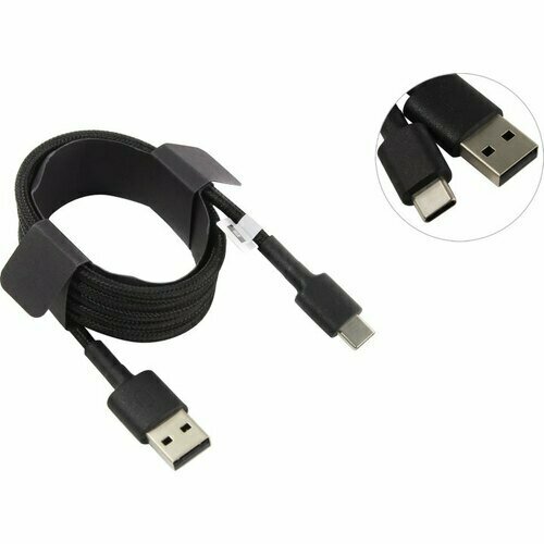 Кабель USB 2.0 A -> Type C Xiaomi Mi Type-C Braided Cable