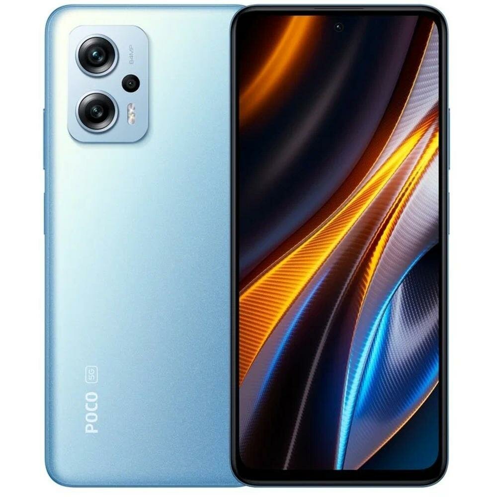 Смартфон Poco X4 GT 5G 8/256GB RU Blue