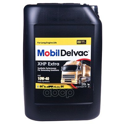 Mobil Delvac Xhp Extra 10w40 20l