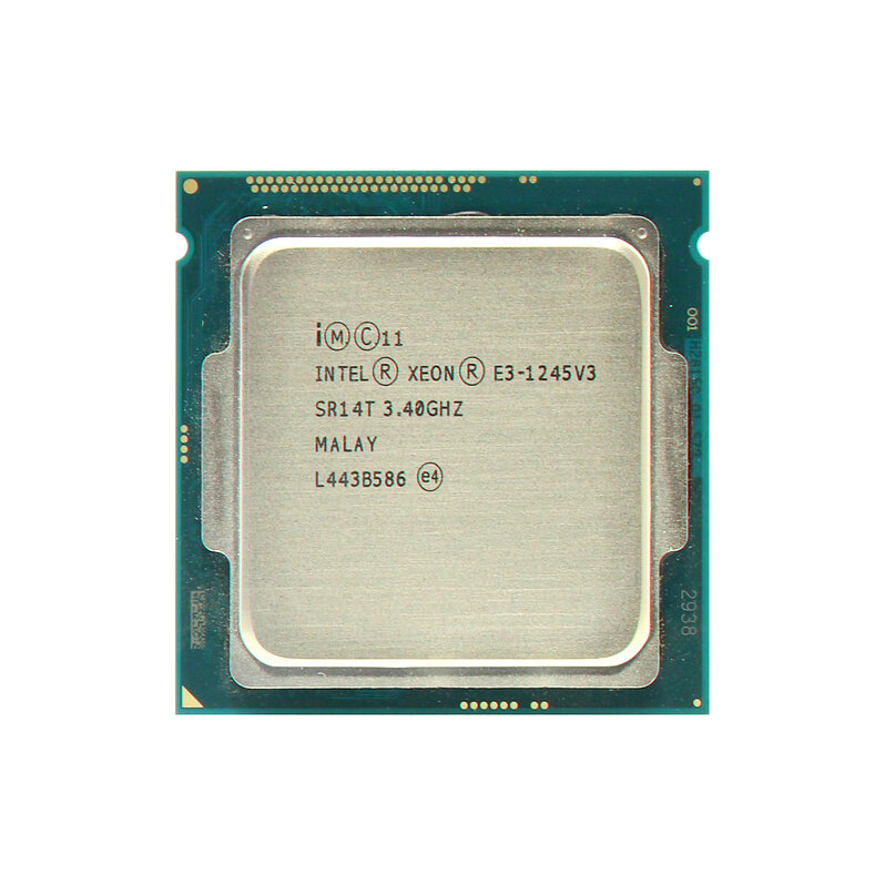 Процессор Intel Xeon E3-1245V3 Haswell LGA1150 4 x 3400 МГц