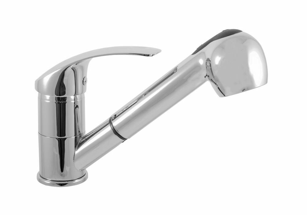 Смеситель для кухни RAV Slezak Missisipi с выдвижным изливом, хром MS010.5