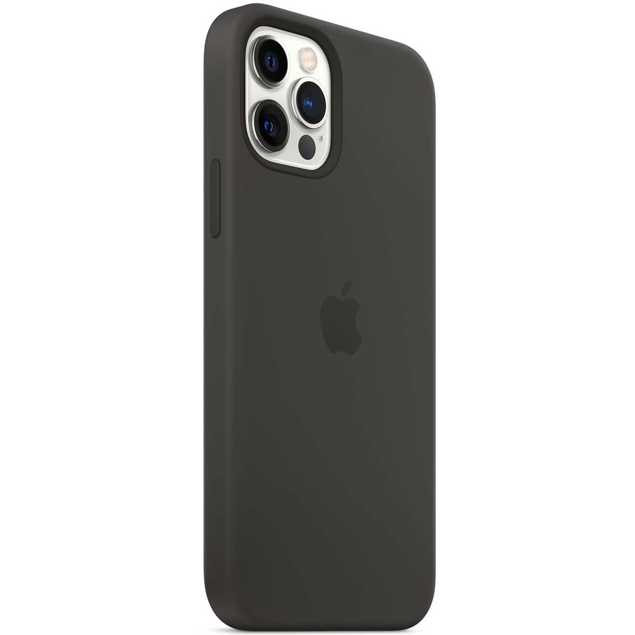 Чехол-крышка Apple MHL53ZE/A для iPhone 12 / 12 Pro, силикон, белый - фото №4