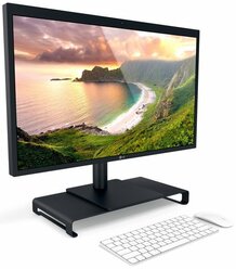 Satechi Подставка для монитора Satechi Universal Aluminum Unibody Monitor Stand. Материал алюминий.