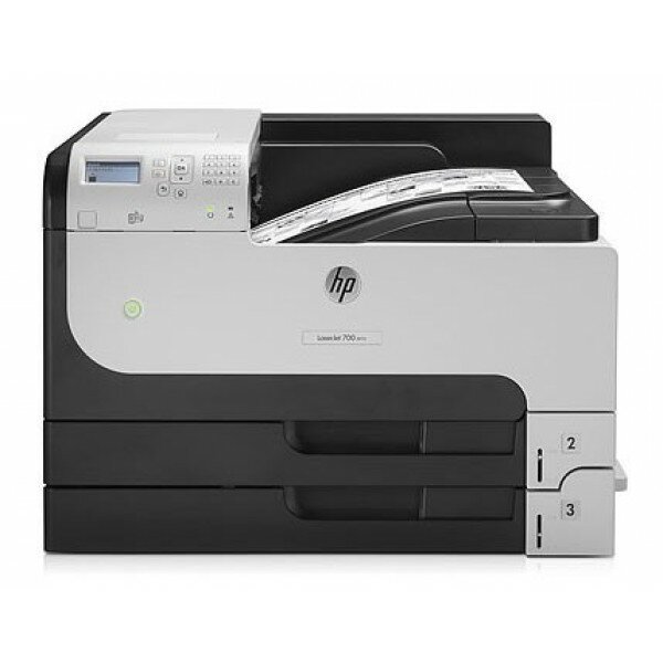 HP Принтер лазерный HP LaserJet Enterprise 700 M712dn (CF236A) A3 Duplex белый CF236A