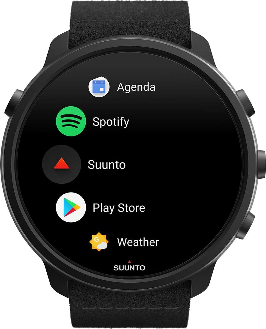 Умные наручные часы Suunto SS050568000 7 Matte Black Titanium