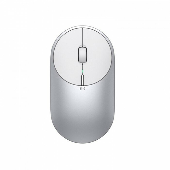 Мышь Xiaomi Mi Portable Bluetooth Mouse 2 BXSBMW02 (Silver)