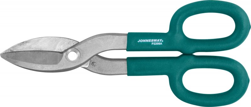 Ножницы по металлу прямого реза, 8" Jonnesway P2208A