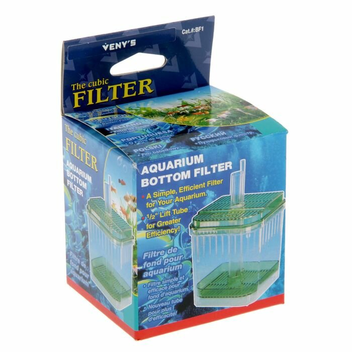 Аэрлифтный фильтр для аквариума - фотография № 2