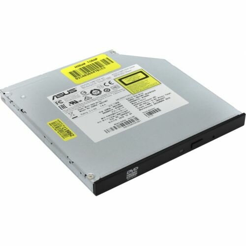 Привод DVD-RW Asus SDRW-08U1MT/BLK/B/GEN черный SATA slim ultra slim внутренний oem