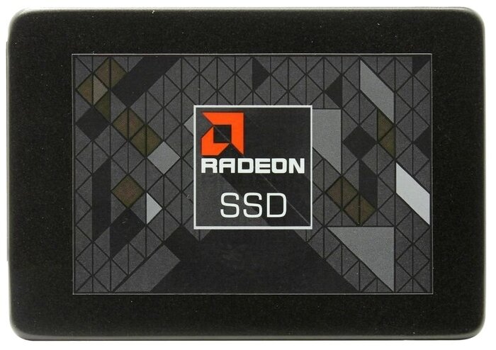 AMD SSD диск 240ГБ 2.5 AMD Radeon R5 R5SL240G (SATA III) (ret)