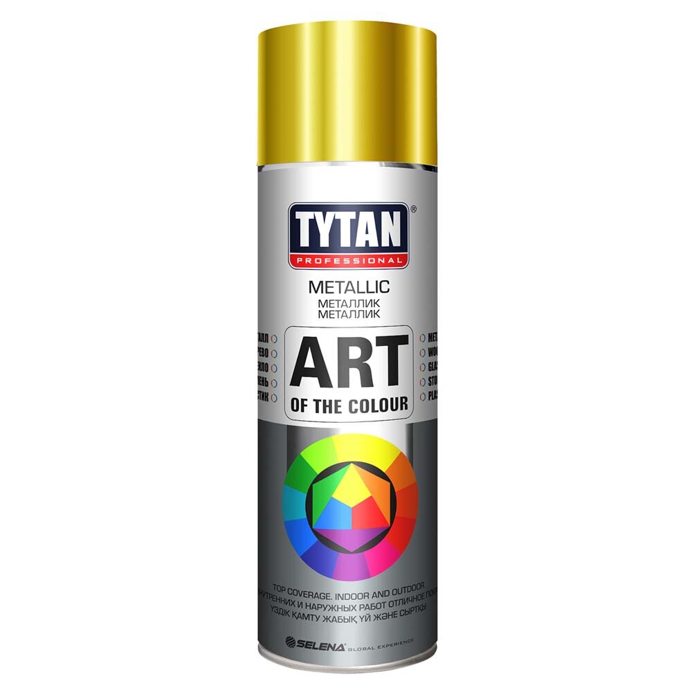 Эмаль Tytan Art of the colour Metallic