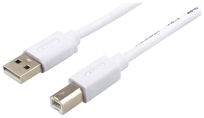 Кабель Atcom USB-A - USB-B (AT3795)