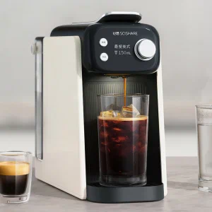 Кофемашина капсульная Scishare Capsule Coffee Machine (S1203-EU) EU - фотография № 4
