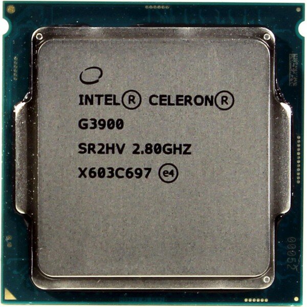 CPU Intel Celeron G3900 Skylake OEM (2.8ГГц, 2МБ, Socket1151)