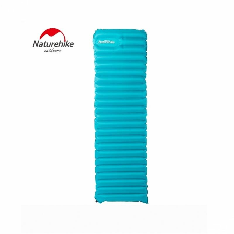 Коврик туристический Naturehike Ultralight TPU Sleeping Pad L (Sea Blue)