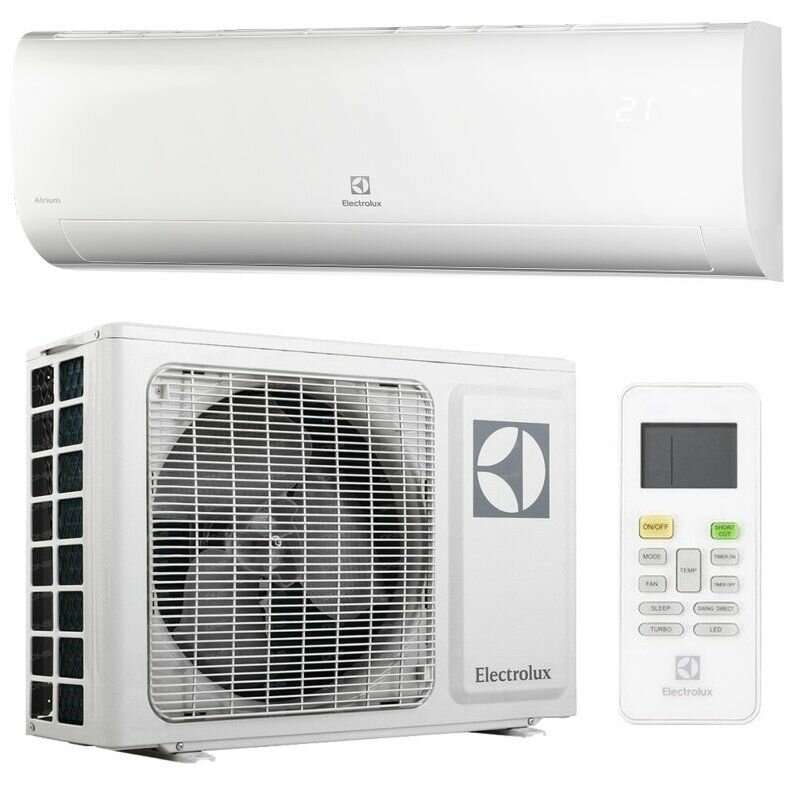 Кондиционер настенный инверторный ELECTROLUX EACS/I-09HAT/N3_21Y , белый