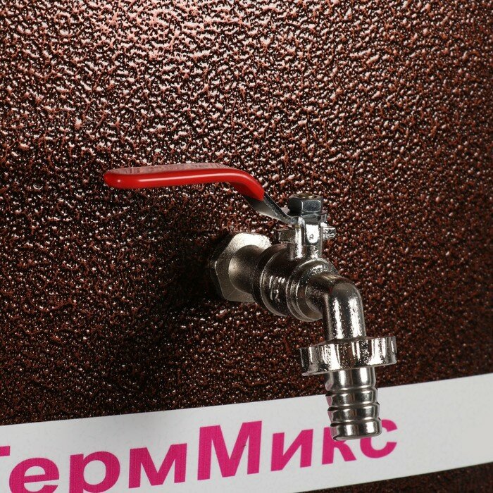 Умывальник "ТермМикс", без ЭВН, нержавеющая мойка, 17 л, цвет медь - фотография № 3