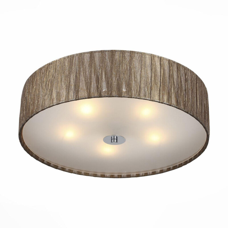 Светильник потолочный ST LUCE RONDELLA - 5xE27x40W 50 x 50 x 16 см - фото №1