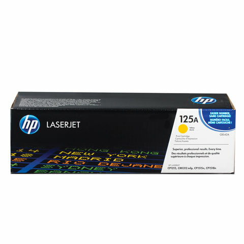   HP (CB542A) ColorLJ CP1215/CP1515N  , 125A, , ,  1400 