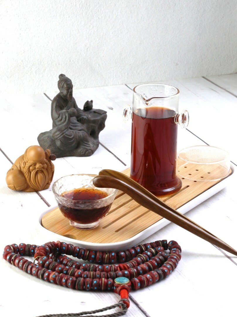 Чай пуэр ТМ "Ча Бао" - Пу Эр, картон, Китай, 100 гр. - фотография № 4