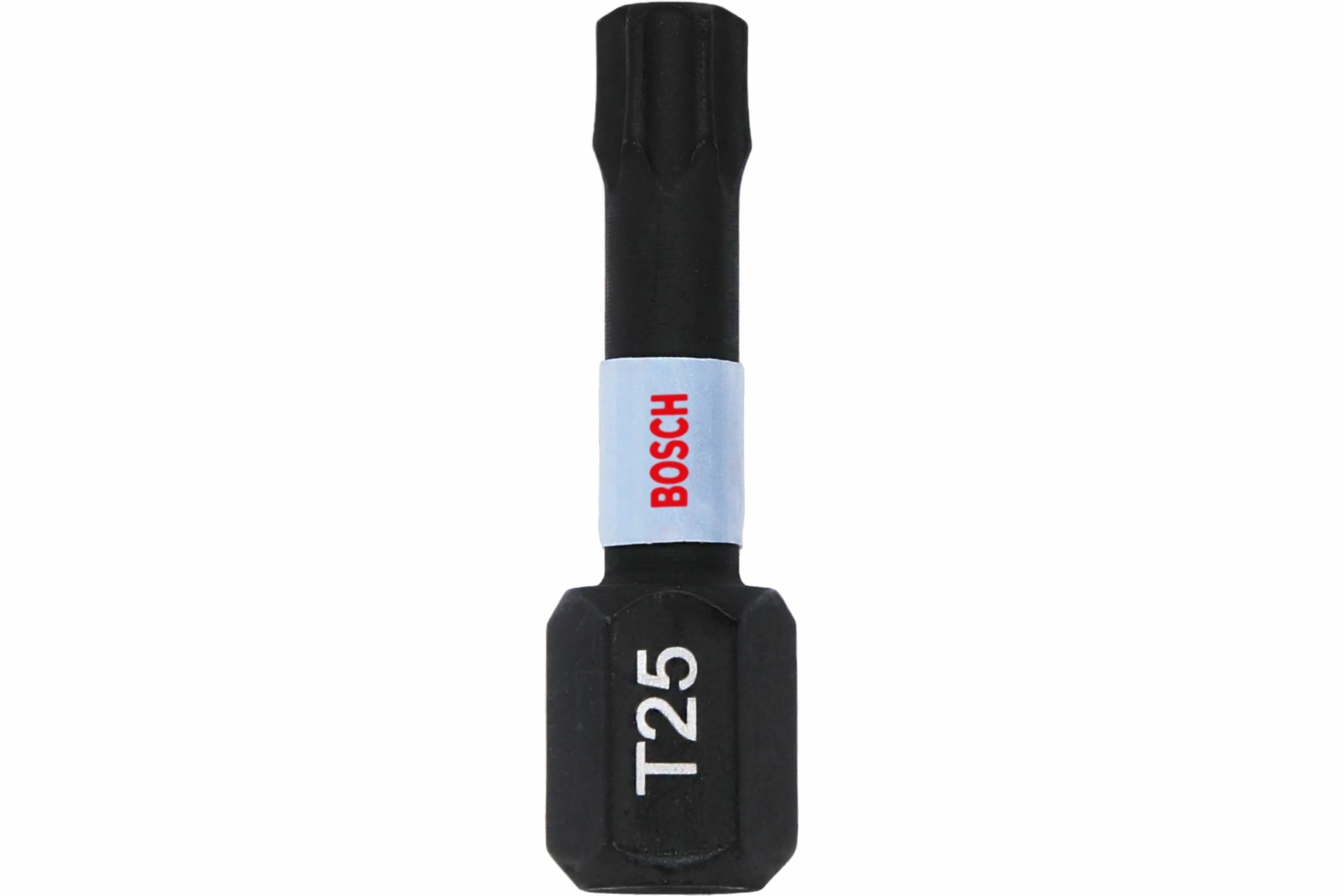 Биты Bosch Impact Control T25, 25 мм, 2 шт (2608522475)