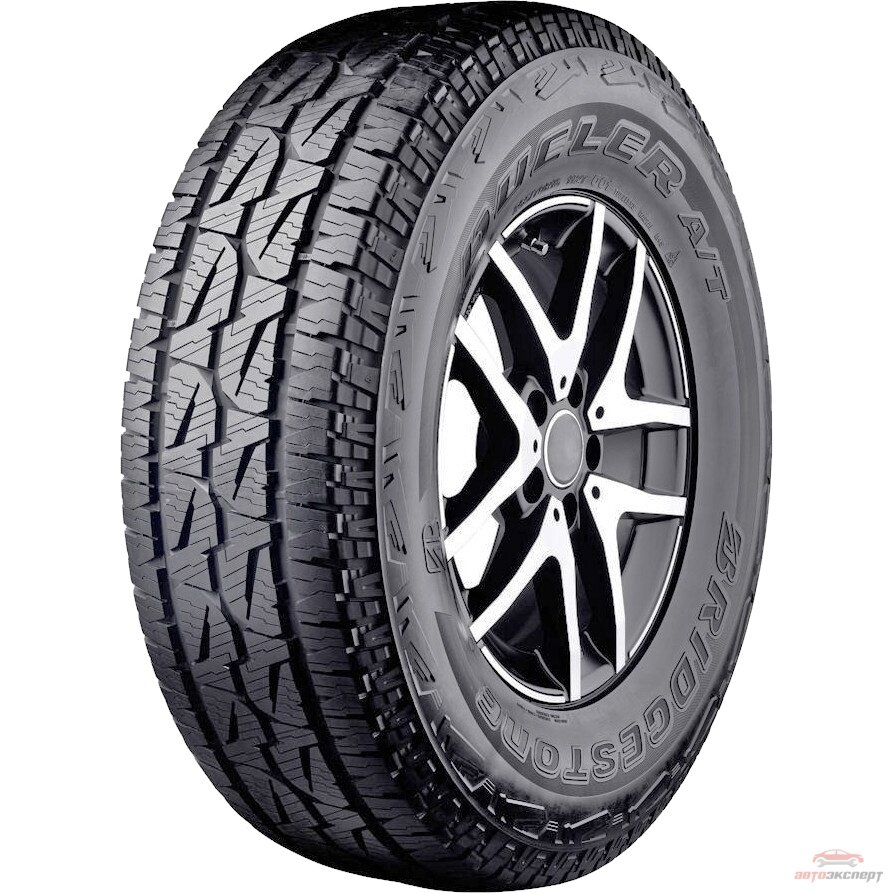 Автомобильные шины Bridgestone Dueler A/T 001 195/80 R15 96T