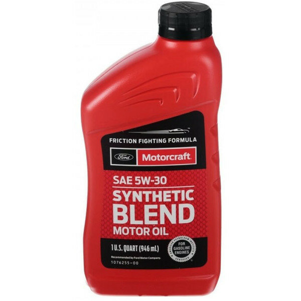 Ford Premium Synthetic Blend 5W30 Sn Gf-5 Масло Моторное Синт. (Пластик/Сша) (0.946) FORD арт. XO5W30Q1SP