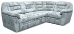 Угловой диван-кровать Марсель 3, Fancy Crush 07 - изображение