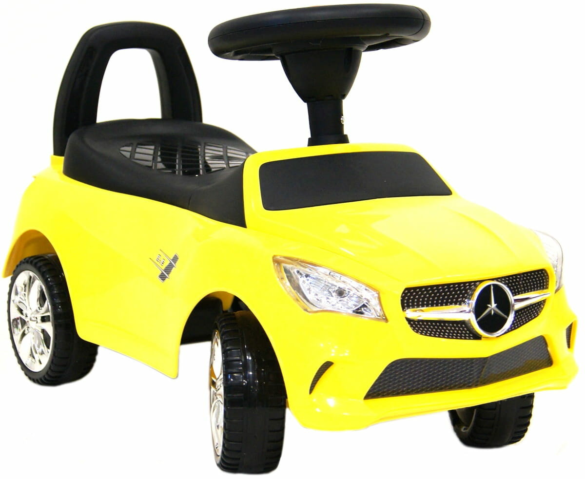 RIVERTOYS толокар River Toys Mercedes - желтый