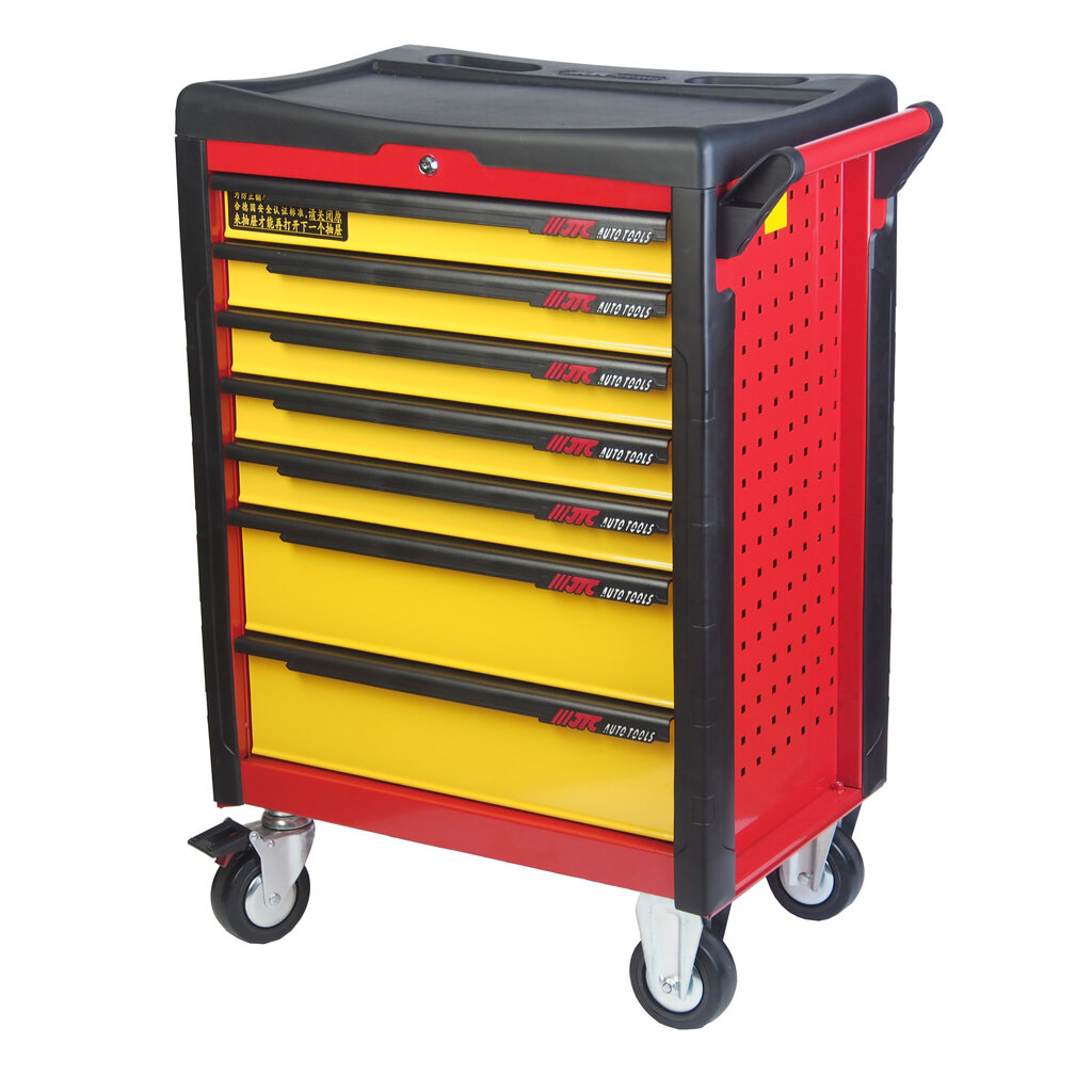 JTC-S1638 Тележка инструментальная 7 секций JTC