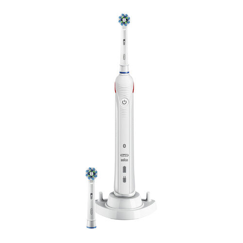 Электрическая зубная щетка Oral-B Smart 4 4000 цвет:белый [80314369]