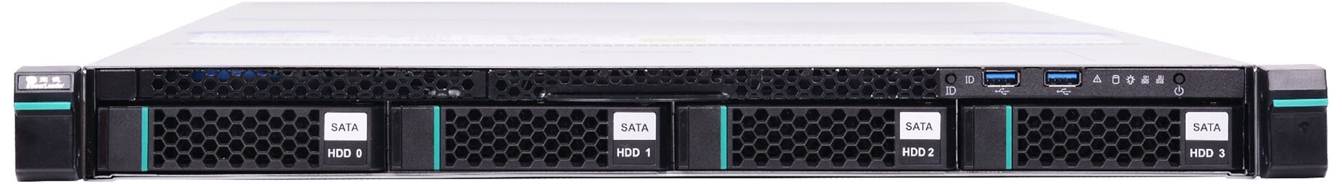 Серверная платформа Hiper R2-Entry P121604-08 R2-P121604-08/1U/2x3647/ 16xDDR4-2933 RDIMM/LRDIMM/ 4x3.5" — фото 3