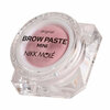 Паста для бровей Nikk Mole Brow Paste - Розовая - Mini, 10гр - изображение