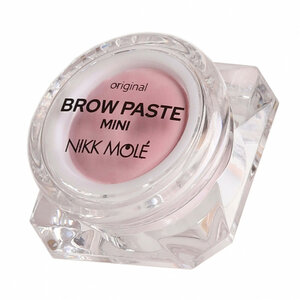 Фото Паста для бровей Nikk Mole Brow Paste - Розовая - Mini, 10гр
