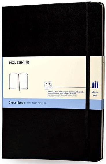 Moleskine ARTQP063 Блокнот для рисования moleskine classic sketchbook artqp063 large 130х210мм 104стр. твердая обложка черный